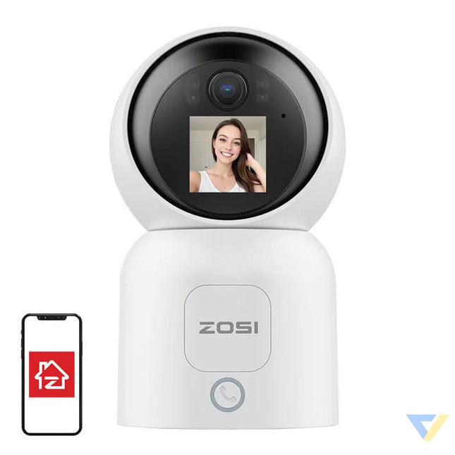 IP Indoor Camera ZOSI C519M WiFi 5G 4MP IP cameras