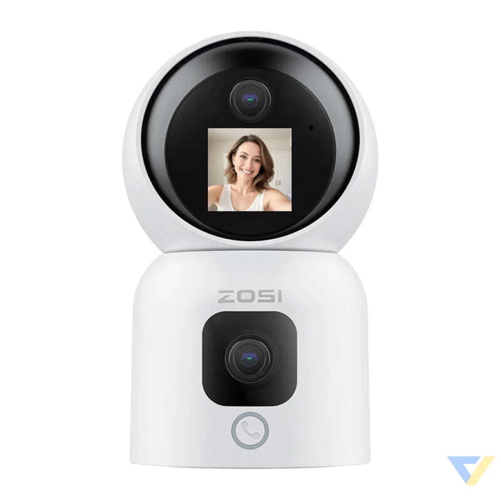 IP Indoor Camera ZOSI C528M WiFi 5G Dual 6MP IP cameras