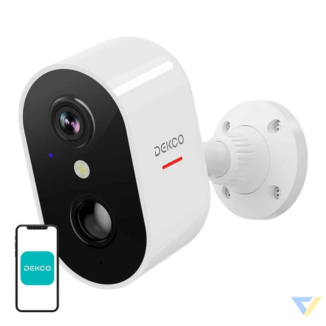 IP Outdoor camera DEKCO DC6L 3MP HD IP cameras