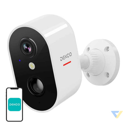 IP Outdoor camera DEKCO DC6L 3MP HD IP cameras