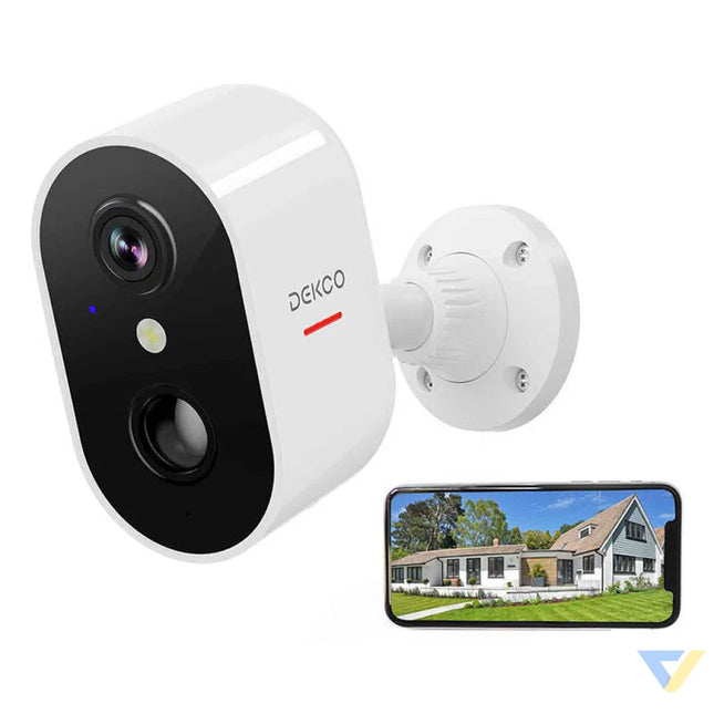 IP Outdoor camera DEKCO DC6L 3MP HD IP cameras