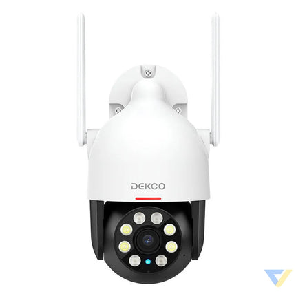 IP Outdoor camera WiFi DEKCO DC5L 2K QHD 166° IP cameras