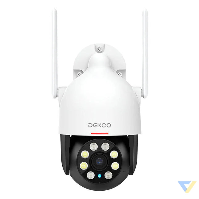 IP Outdoor camera WiFi DEKCO DC5L 2K QHD 166° IP cameras