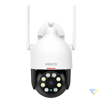 IP Outdoor camera WiFi DEKCO DC5L 2K QHD 166° IP cameras