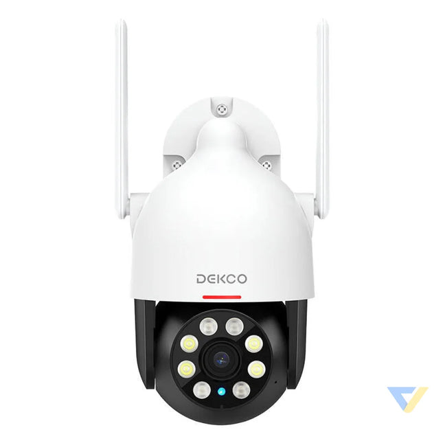 IP Outdoor camera WiFi DEKCO DC5L 2K QHD 166° IP cameras