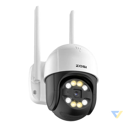 IP Outdoor Camera ZOSI C289 WiFi Pan Tilt 3MP IP66 with 32GB microSD card IP cameras