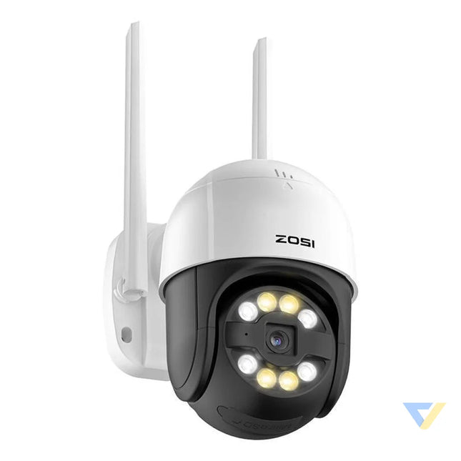IP Outdoor Camera ZOSI C289 WiFi Pan Tilt 3MP IP66 with 32GB microSD card IP cameras