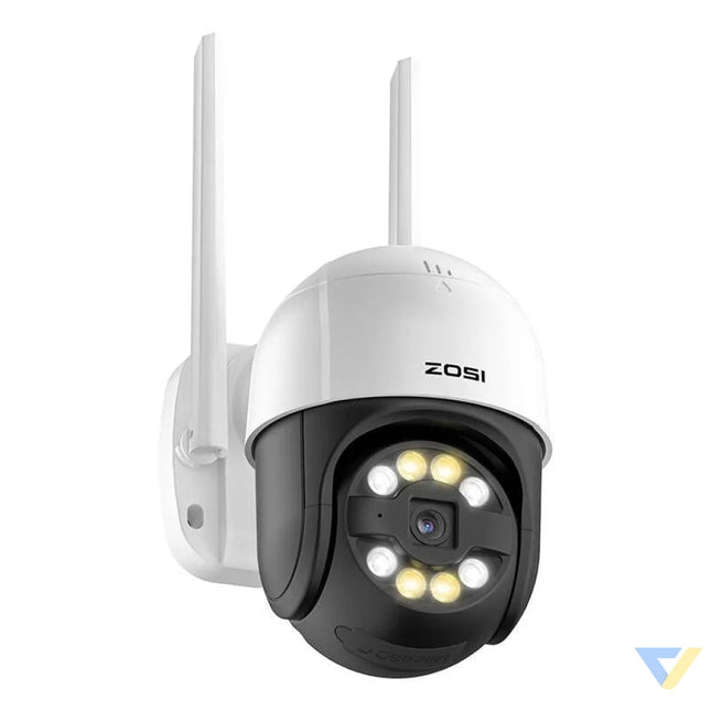 IP Outdoor Camera ZOSI C289 WiFi Pan Tilt 3MP IP66 with 32GB microSD card IP cameras