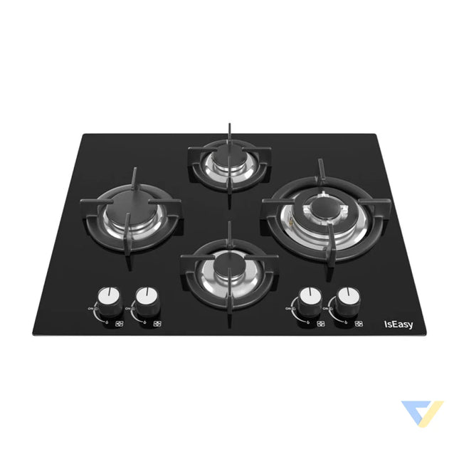 IsEasy MGBG 604B glass gas cooktop For cooking