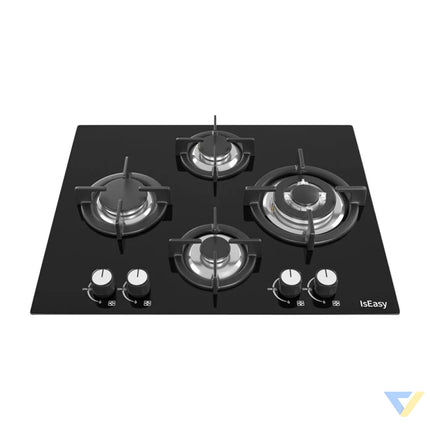 IsEasy MGBG 604B glass gas cooktop For cooking