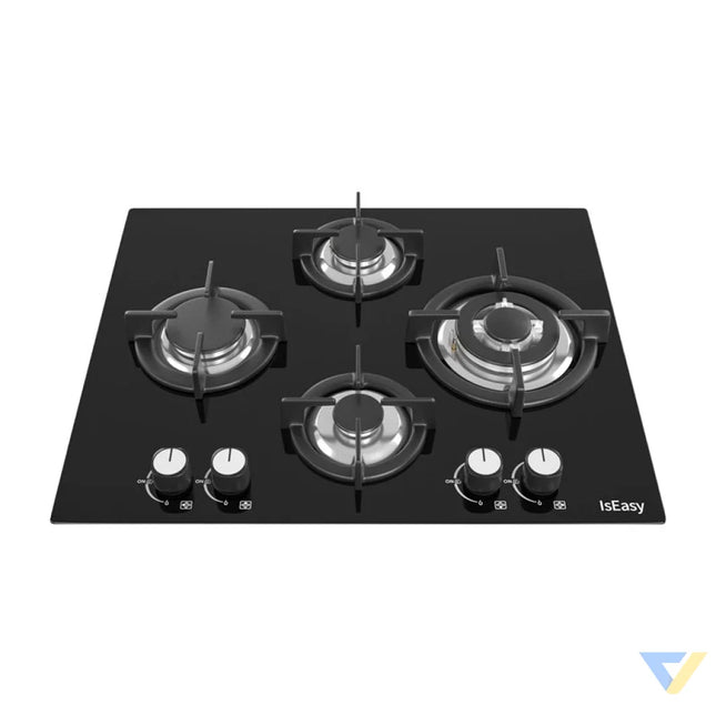 IsEasy MGBG 604B glass gas cooktop For cooking