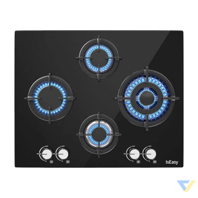 IsEasy MGBG 604B glass gas cooktop For cooking