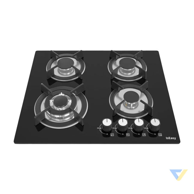 IsEasy MGBG 604B glass gas hob For cooking
