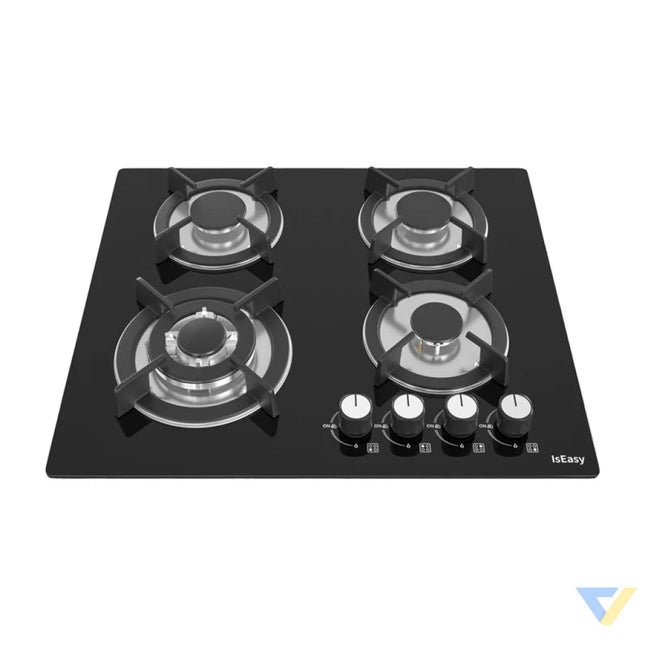 IsEasy MGBG 604B glass gas hob For cooking