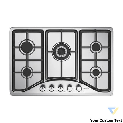 IsEasy MGBS 765 stainless steel gas cooktop For cooking