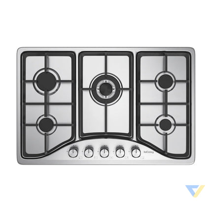 IsEasy MGBS 765 stainless steel gas cooktop For cooking