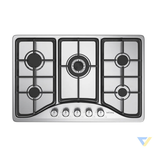 IsEasy MGBS 765 stainless steel gas cooktop For cooking
