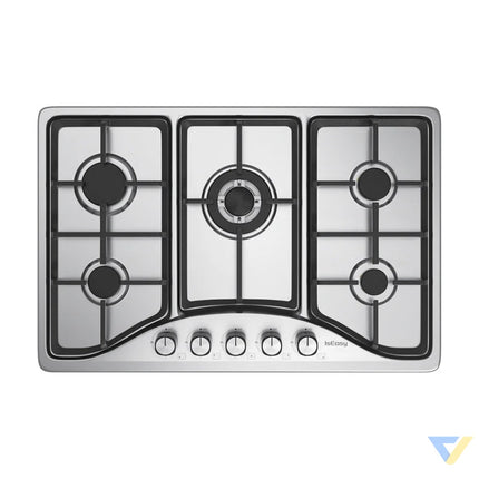 IsEasy MGBS 765 stainless steel gas cooktop For cooking