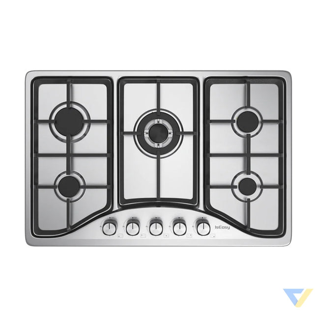 IsEasy MGBS 765 stainless steel gas cooktop For cooking