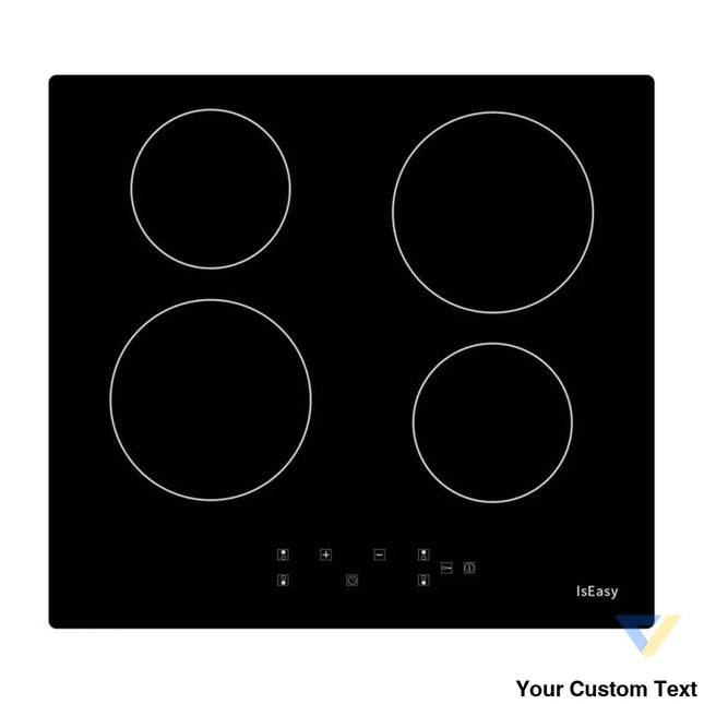 IsEasy T4 04 ceramic/electric hob For cooking