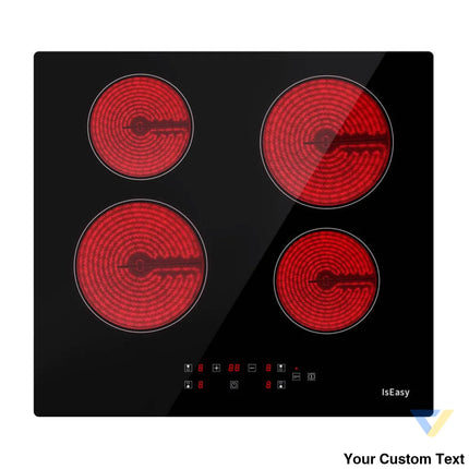 IsEasy T4 04 ceramic/electric hob For cooking