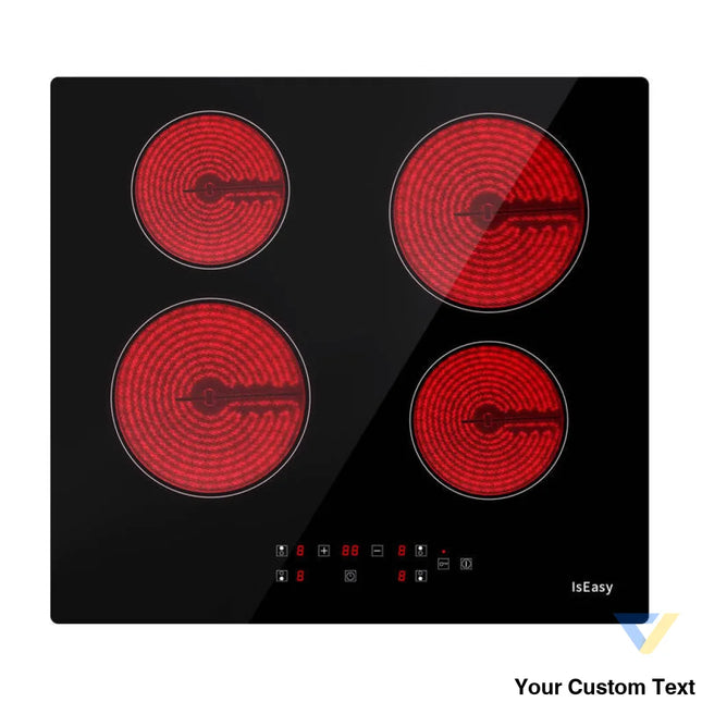 IsEasy T4 04 ceramic/electric hob For cooking