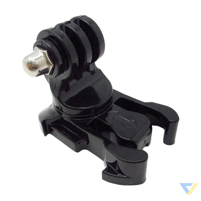 J Hook 360 degree rotating clamp for sports cameras Straps mounts and holders