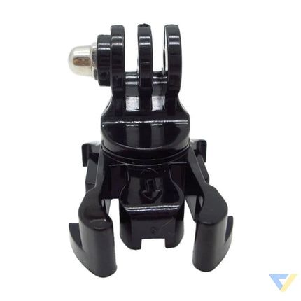 J Hook 360 degree rotating clamp for sports cameras Straps mounts and holders