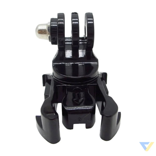 J Hook 360 degree rotating clamp for sports cameras Straps mounts and holders