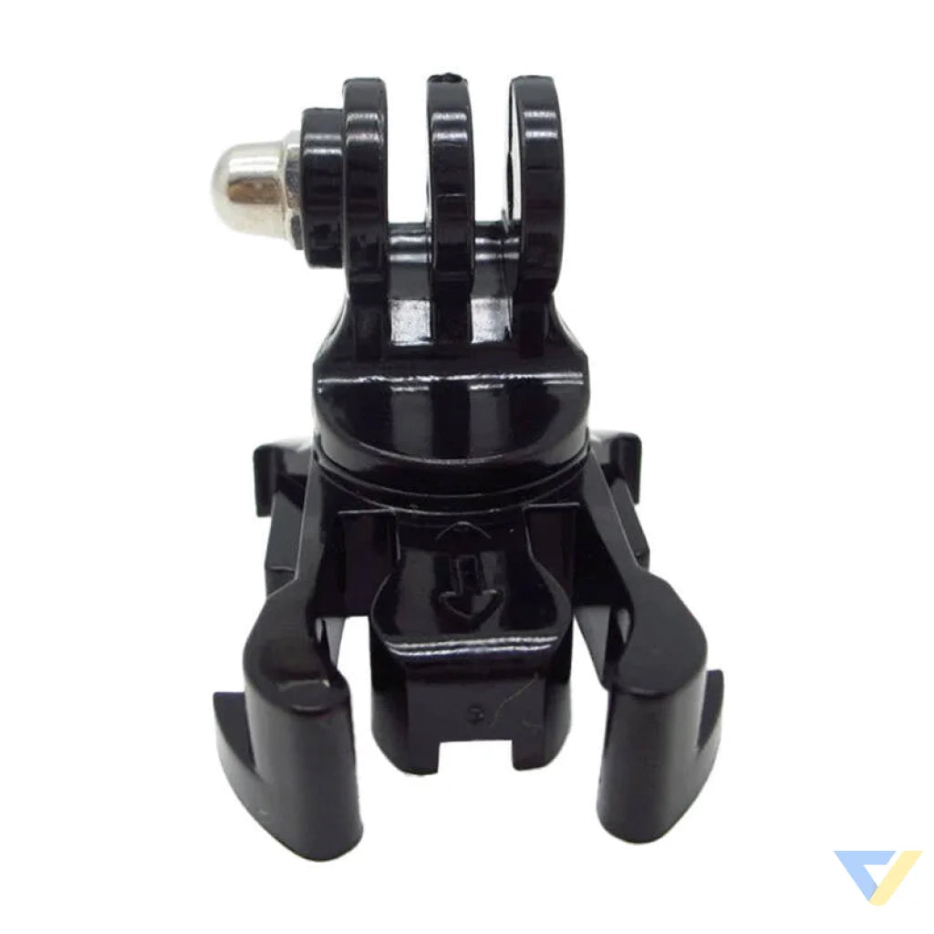 J Hook 360 degree rotating clamp for sports cameras Straps mounts and holders