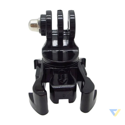 J Hook 360 degree rotating clamp for sports cameras Straps mounts and holders