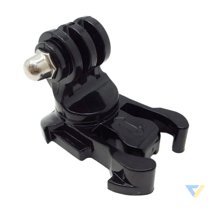 J Hook 360 degree rotating clamp for sports cameras Straps mounts and holders