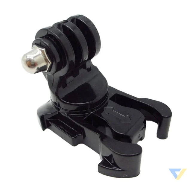 J Hook 360 degree rotating clamp for sports cameras Straps mounts and holders
