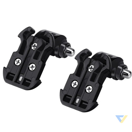 J Hook Puluz mount for sports cameras (DJI GoPro Insta360)(2x) Booms and selfie sticks