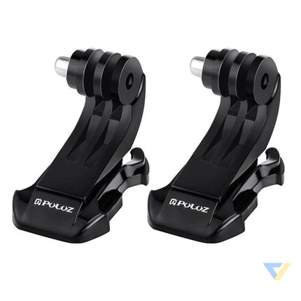J Hook Puluz mount for sports cameras (DJI GoPro Insta360)(2x) Booms and selfie sticks