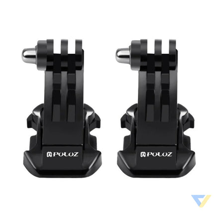 J Hook Puluz mount for sports cameras (DJI GoPro Insta360)(2x) Booms and selfie sticks