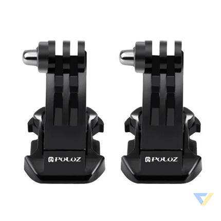 J Hook Puluz mount for sports cameras (DJI GoPro Insta360)(2x) Booms and selfie sticks