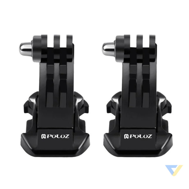 J Hook Puluz mount for sports cameras (DJI GoPro Insta360)(2x) Booms and selfie sticks