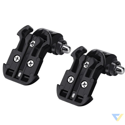 J Hook Puluz mount for sports cameras (DJI GoPro Insta360)(2x) Booms and selfie sticks