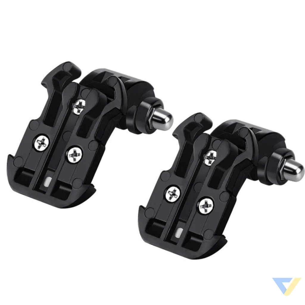 J Hook Puluz mount for sports cameras (DJI GoPro Insta360)(2x) Booms and selfie sticks