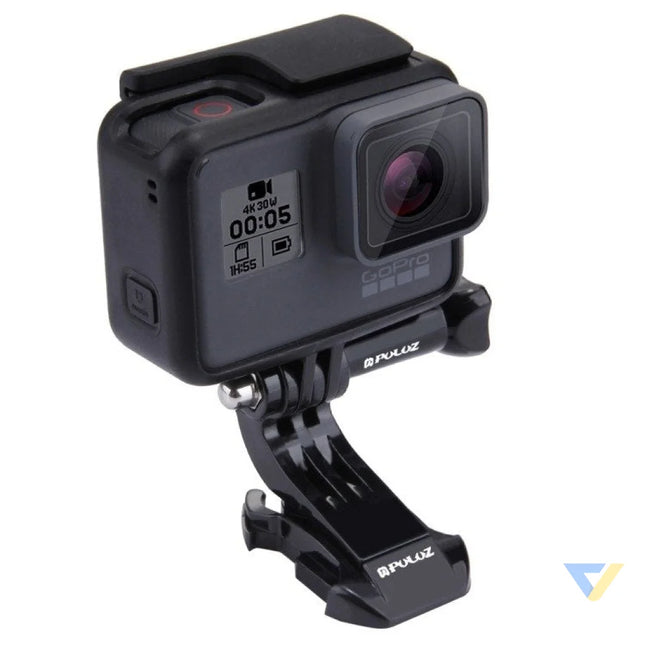 J Hook Puluz mount for sports cameras (DJI GoPro Insta360)(2x) Booms and selfie sticks