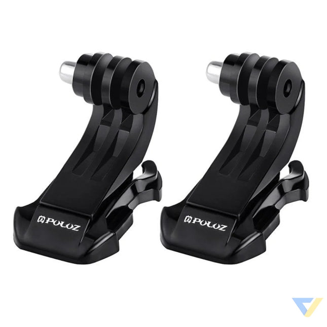 J Hook Puluz mount for sports cameras (DJI GoPro Insta360)(2x) Booms and selfie sticks