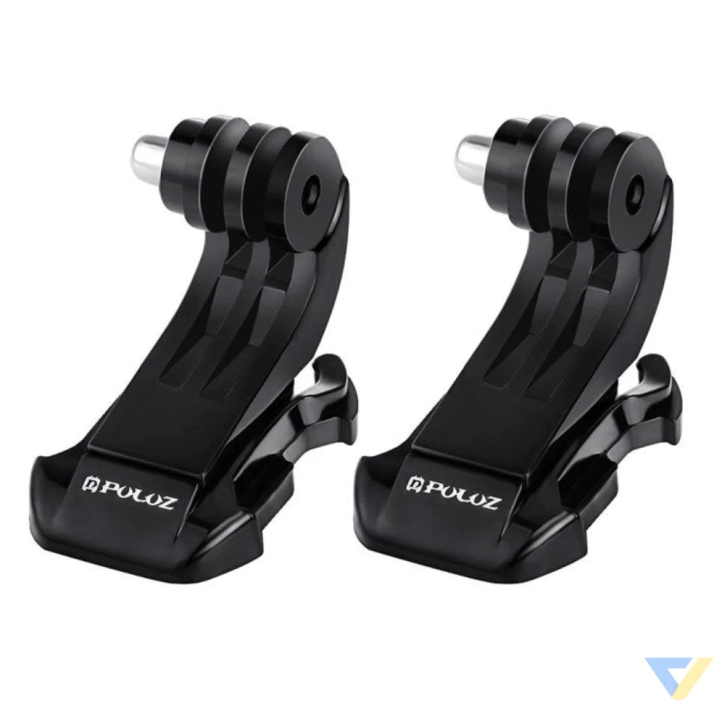 J Hook Puluz mount for sports cameras (DJI GoPro Insta360)(2x) Booms and selfie sticks