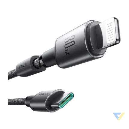 Joyroom 30W USB C Lightning cable 1.2m gray USB C to Lightning