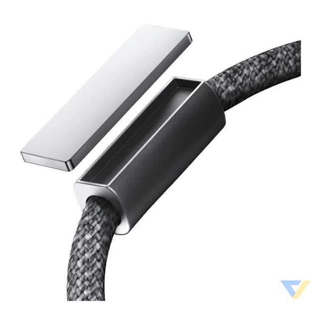 Joyroom 30W USB C Lightning cable 1.2m gray USB C to Lightning