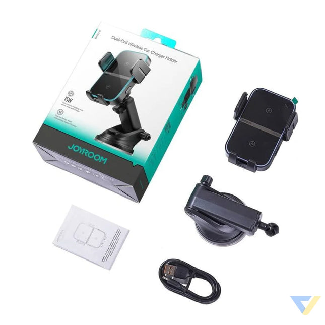 Joyroom Charger Holder JR ZS246 (black) Phone holders