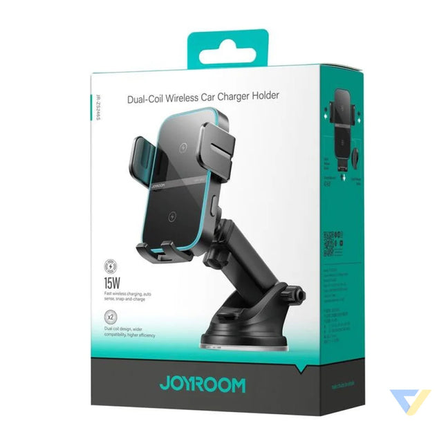 Joyroom Charger Holder JR ZS246 (black) Phone holders