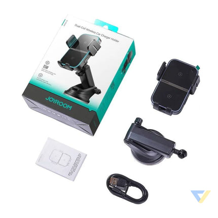 Joyroom Charger Holder JR ZS246 (black) Phone holders