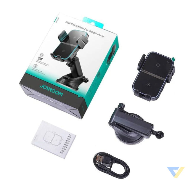 Joyroom Charger Holder JR ZS246 (black) Phone holders