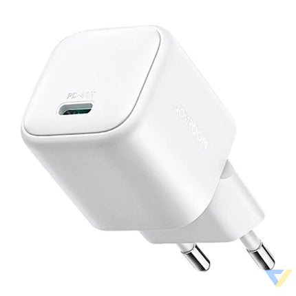 Joyroom Charger JR TCG15 Mini 30W GaN white mains chargers